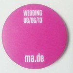 WEDDING MA.DE