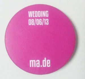 WEDDING MA.DE