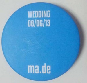 WEDDING ma.de plavo